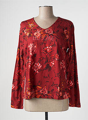 Tricou roșu AGATHE & LOUISE femeie