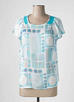 Bluză albastru QUATTRO femeie