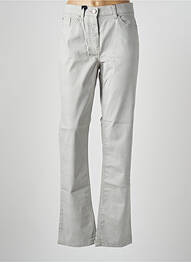 Pantalon drept gri OLSEN femme