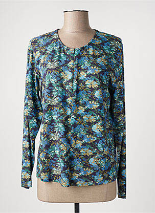 Top albastru AGATHE & LOUISE femeie