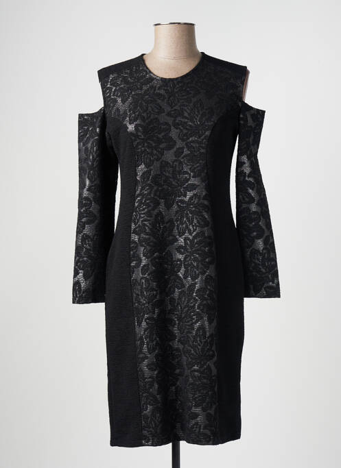 Rochie midi negru ANNA MUR femeie