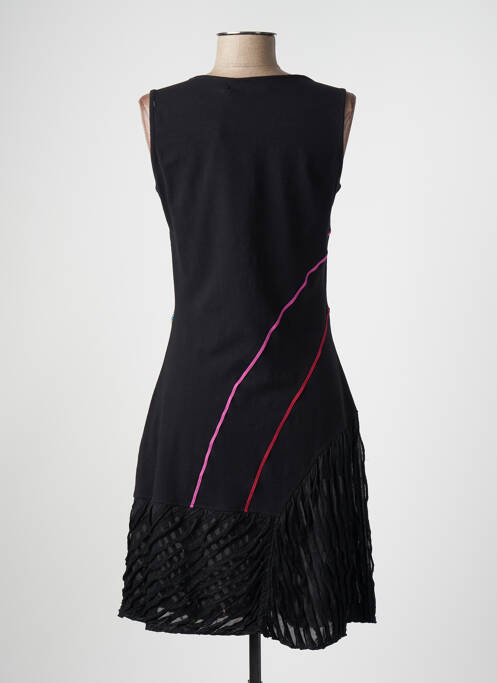Rochie midi negru ALL BEAUTIFUL femeie