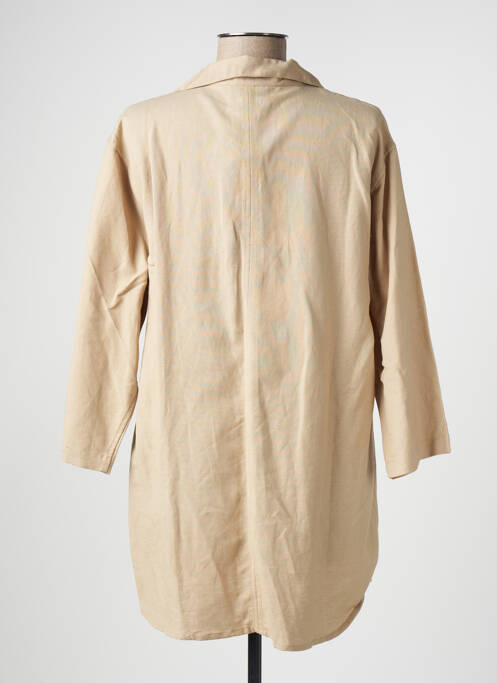 Jachete casual bej CANNA MELLIS femeie