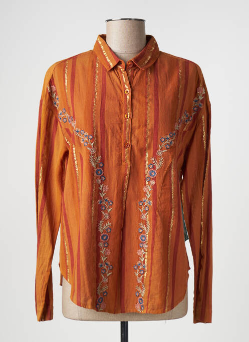 Cămașă portocaliu AGATHE & LOUISE femeie