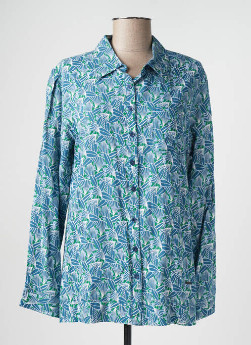 Cămașă albastru AGATHE & LOUISE femeie