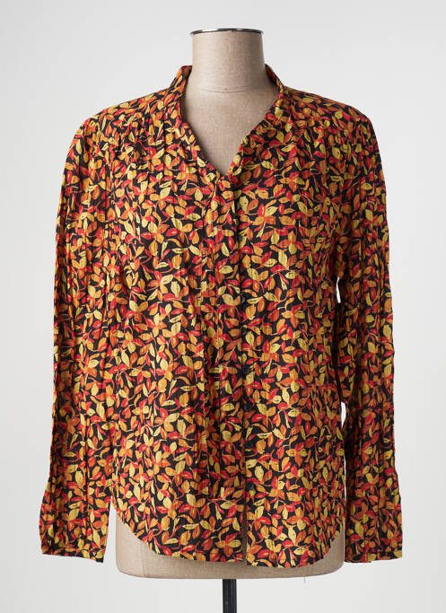 Cămașă portocaliu AGATHE & LOUISE femeie