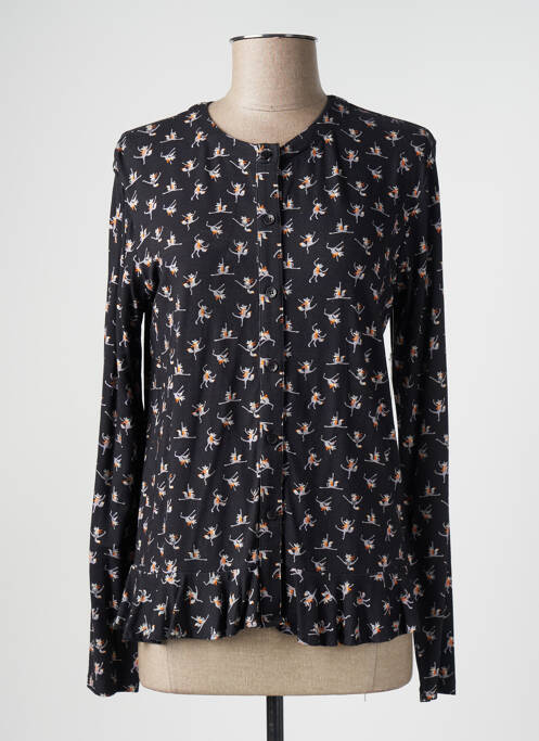 Cămașă negru AGATHE & LOUISE femeie