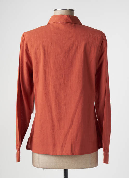 Cămașă portocaliu AGATHE & LOUISE femeie