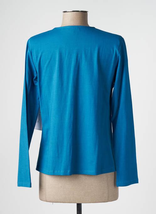 Top albastru AGATHE & LOUISE femeie