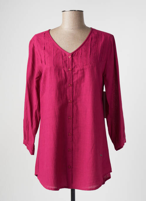 Cămașă roz AGATHE & LOUISE femeie