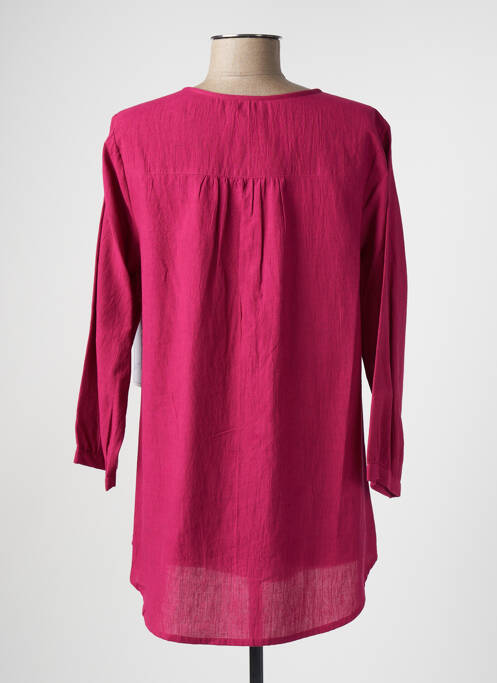 Cămașă roz AGATHE & LOUISE femeie