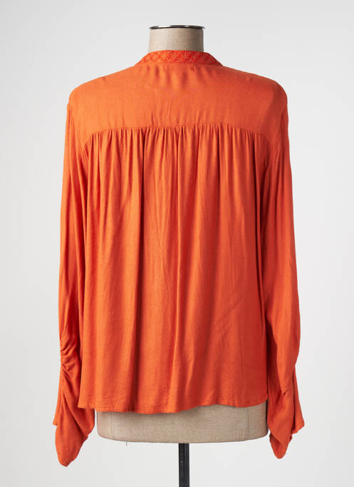 Cămașă portocaliu AGATHE & LOUISE femeie