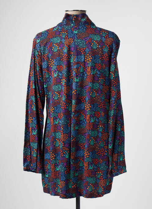 Tunică mâneci lungi albastru AGATHE & LOUISE femeie