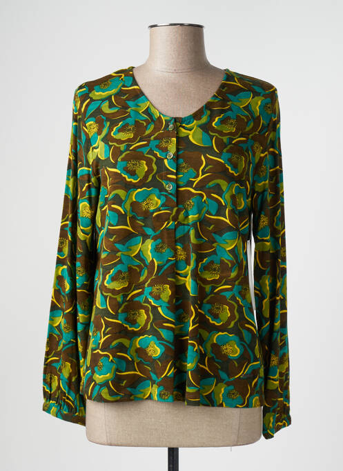 Top verde AGATHE & LOUISE femeie