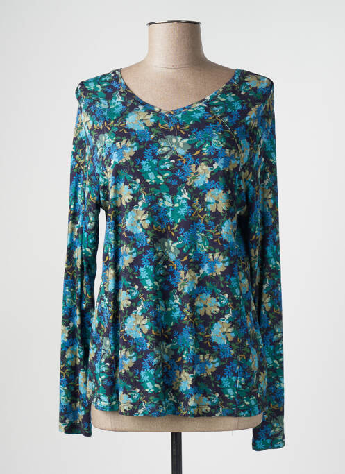 Top albastru AGATHE & LOUISE femeie