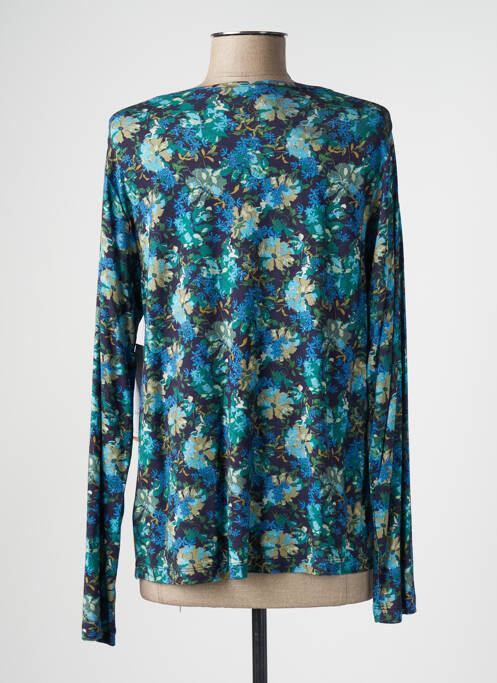 Top albastru AGATHE & LOUISE femeie