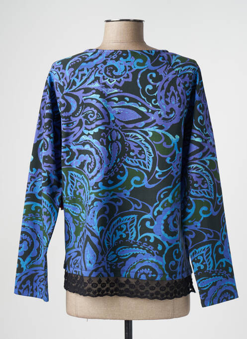 Top albastru AGATHE & LOUISE femeie