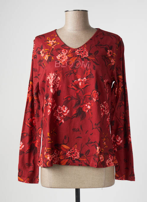 Tricou roșu AGATHE & LOUISE femeie