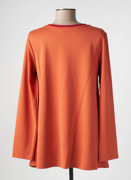 Tunică mâneci lungi portocaliu L'ATELIER D'ANNA femeie