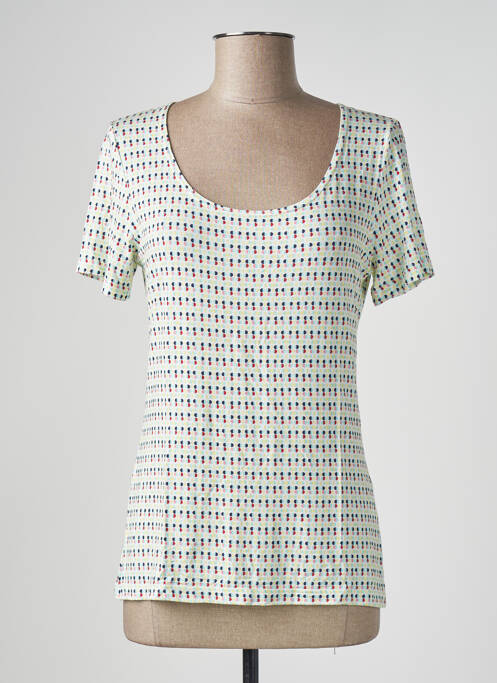 Top alb POUSSIERE D'ETOLE femeie