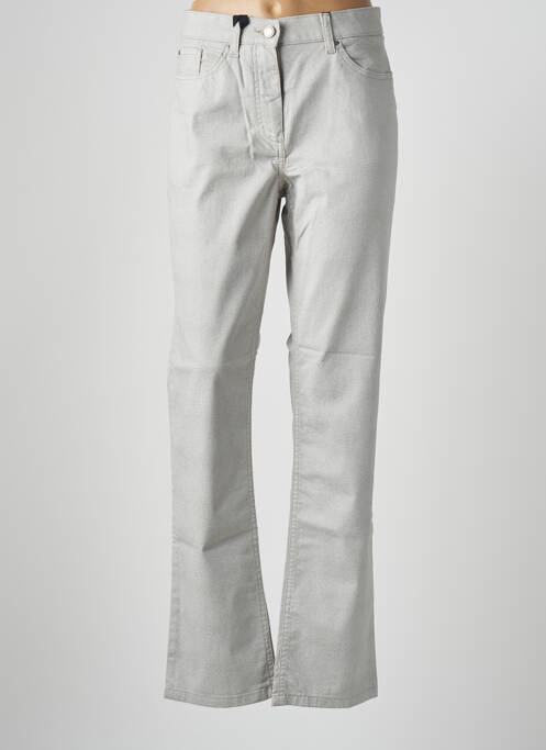 Pantalon drept gri OLSEN femeie