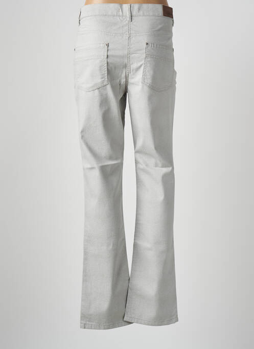 Pantalon drept gri OLSEN femeie