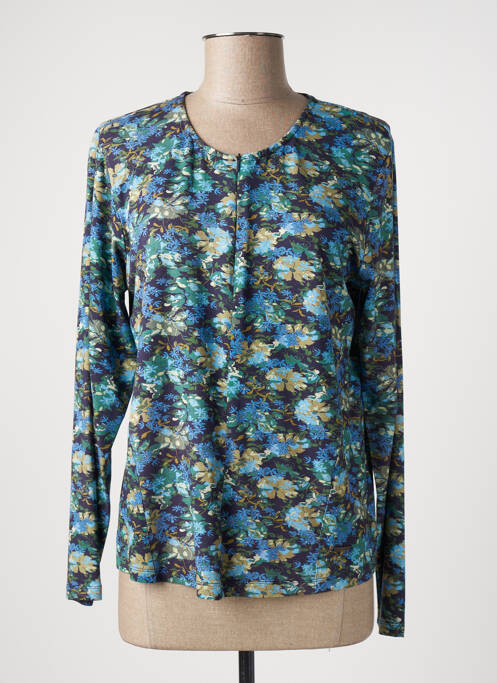 Top albastru AGATHE & LOUISE femeie