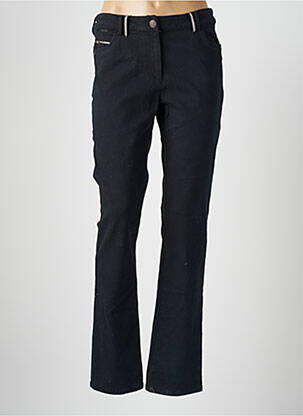 Blugi cu croială slim negru AGATHE & LOUISE femeie