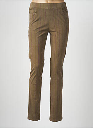 Jegging verde AGATHE & LOUISE femeie