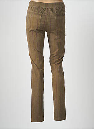 Jegging elasticitate mărime normală verde AGATHE & LOUISE femeie