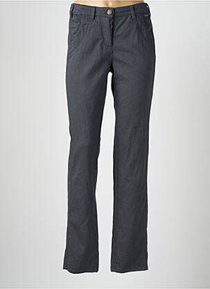 Blugi cu croială slim gri AGATHE & LOUISE femeie