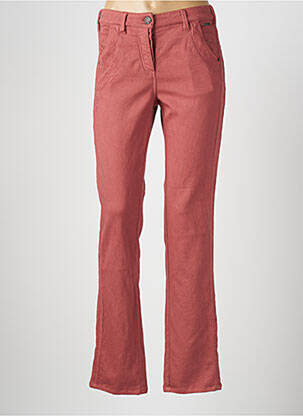 Blugi cu croială slim portocaliu AGATHE & LOUISE femeie