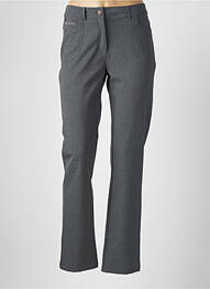 Pantalon slim mărime normală mărime normală gri AGATHE & LOUISE femme
