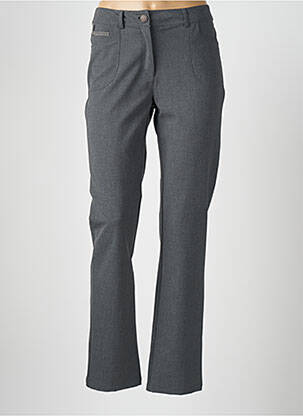 Pantalon slim gri AGATHE & LOUISE femeie