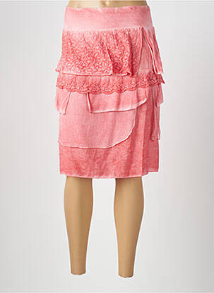 Fustă midi portocaliu JAC JAC femeie