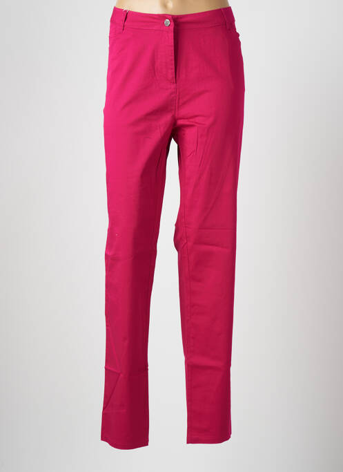 Pantalon slim roz JAC JAC femeie