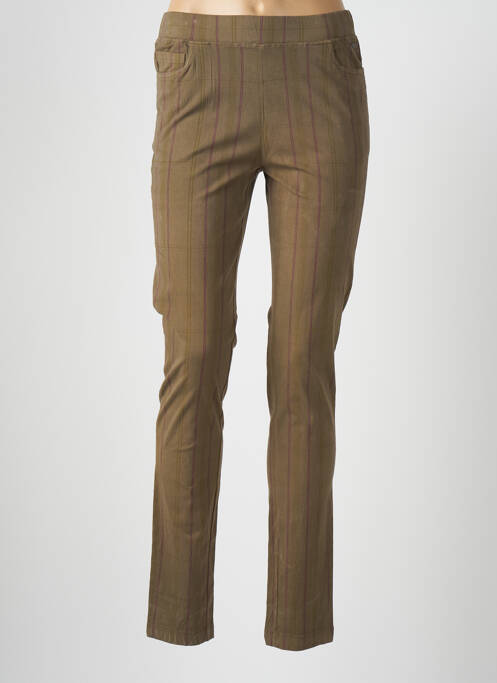 Jegging verde AGATHE & LOUISE femeie