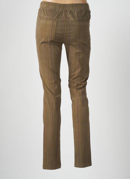 Jegging verde AGATHE & LOUISE femeie