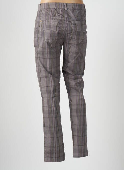 Pantalon slim gri AGATHE & LOUISE femeie