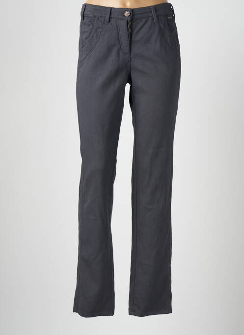 Blugi cu croială slim gri AGATHE & LOUISE femeie