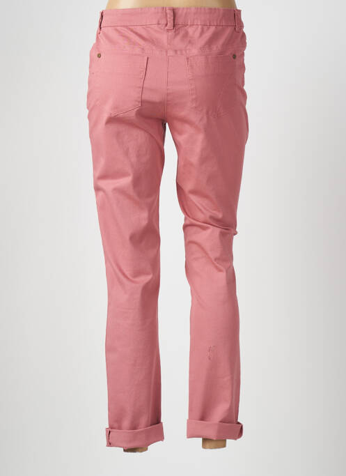 Blugi cu croială slim roz AGATHE & LOUISE femeie