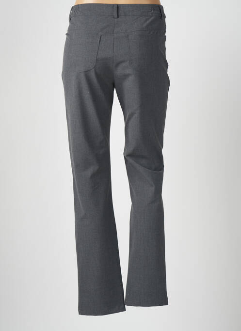 Pantalon slim gri AGATHE & LOUISE femeie