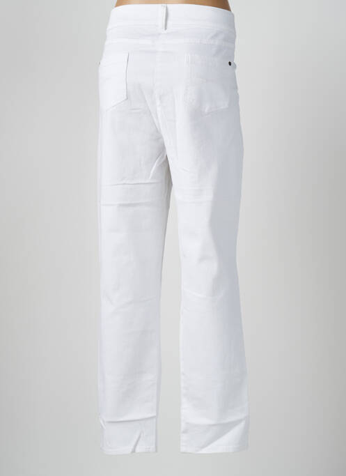 Blugi cu croială slim alb JAC JAC femeie