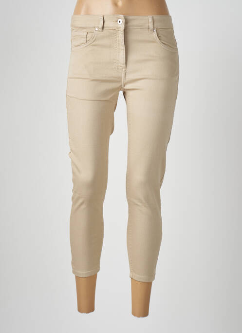 Blugi skinny bej LAUREN VIDAL femeie
