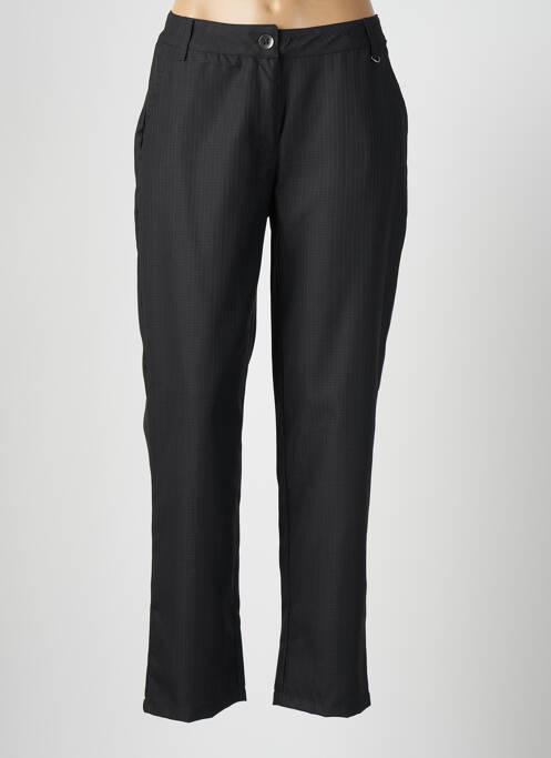 Pantalon drept negru AGATHE & LOUISE femeie
