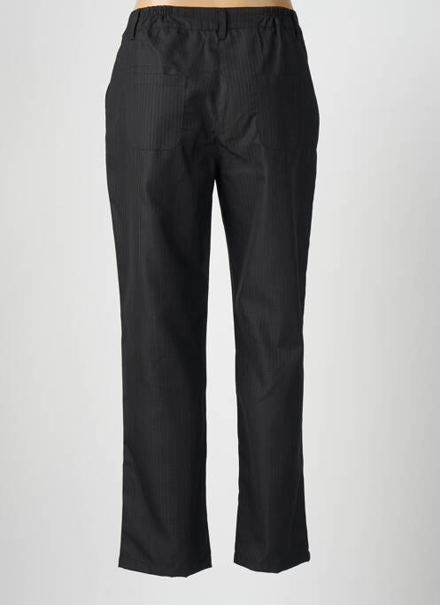 Pantalon drept negru AGATHE & LOUISE femeie