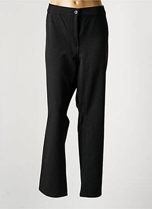 Pantalon drept buzunare negru RICHY femeie