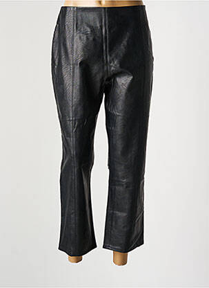 Pantalon 7/8 subțire negru SYMBIOSE femeie