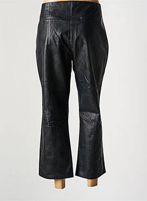 Pantalon 7/8 subțire negru SYMBIOSE femeie