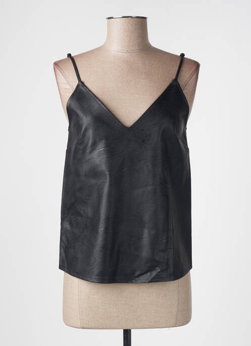 Top negru SYMBIOSE femeie